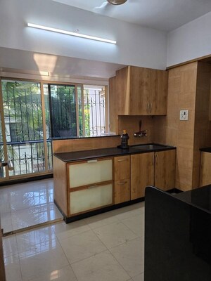 Kitchen in 2 BHK Apartment at Bandra West – for Rent