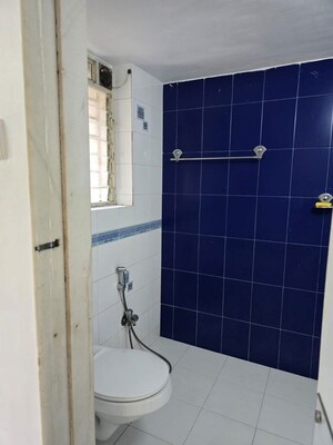 Bathroom in 2 BHK Apartment at Bandra West – for Rent