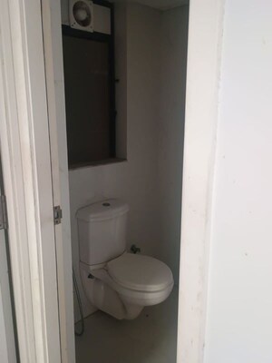 Bathroom in 2 BHK Apartment at Runwal Gardens, Dombivli East – for Rent