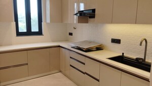Kitchen in 3 BHK Apartment at Sector 6 Dwarka – for Rent