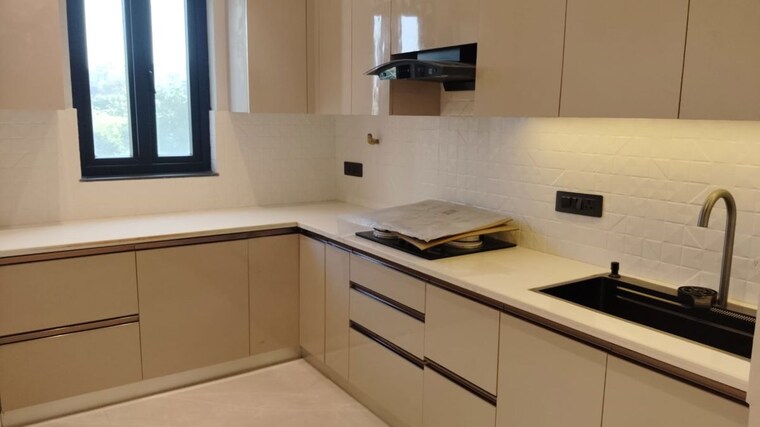 Kitchen, sector 6 dwarka 3 Bedroom 1800 Sq.Ft. Apartment In Sector 6 Dwarka Delhi 10398780