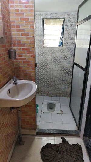 Bathroom in 1 BHK Apartment at Sagarli Gaon – for Rent