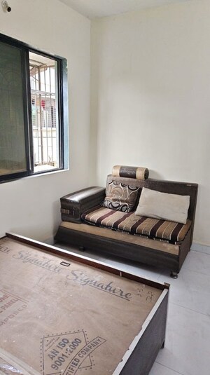 Living Room in 1 BHK Apartment at Sagarli Gaon – for Rent