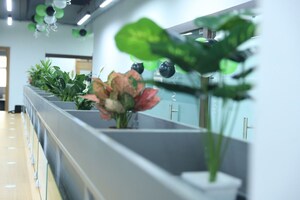 Common Area in  Office Space at Sector 62 – for Rent