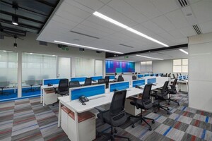 Furnished Amenities in  Office Space at Ab Road – for Rent