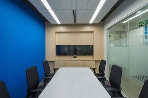 Furnished Amenities in  Office Space at Ab Road – for Rent