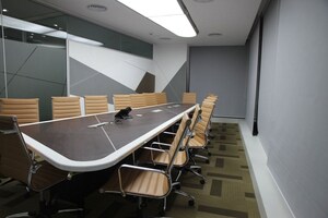 Furnished Amenities in  Office Space at Ab Road – for Rent