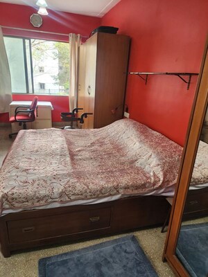 Bedroom in 2 BHK Apartment at Malabar Hill – for Sale