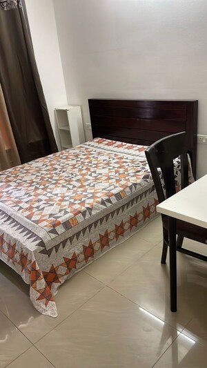 Bedroom in 3 BHK Apartment at Magarpatta City Roystonea, Hadapsar – for Rent