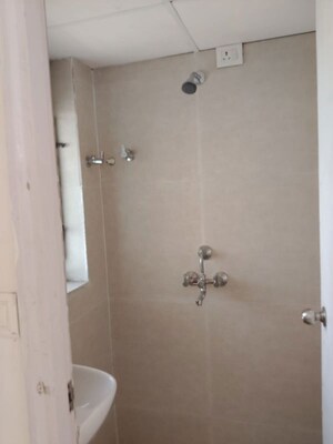 Bathroom in 2 BHK Apartment at Runwal Gardens, Dombivli East – for Rent