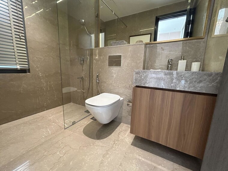 Bathroom, piramal-mahalaxmi 4 Bedroom 1870 Sq.Ft. Apartment In Mahalaxmi Mumbai 10398838