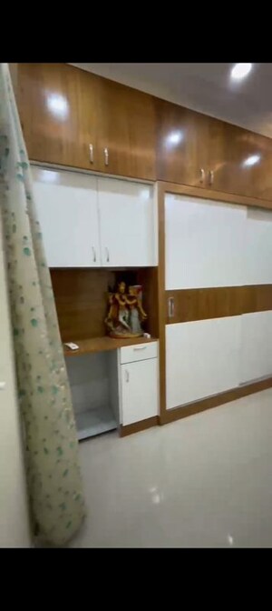 Kitchen in 3 BHK Apartment at Proview Officer City 2, Raj Nagar Extension – for Sale