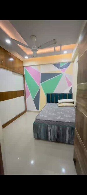 Staircase in 3 BHK Apartment at Proview Officer City 2, Raj Nagar Extension – for Sale