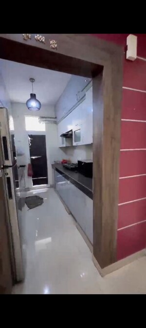 Kitchen in 3 BHK Apartment at Proview Officer City 2, Raj Nagar Extension – for Sale