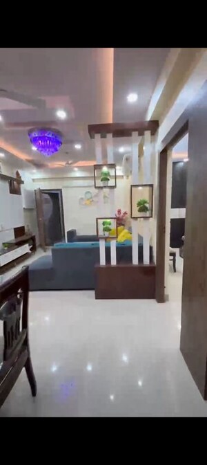 Kitchen in 3 BHK Apartment at Proview Officer City 2, Raj Nagar Extension – for Sale