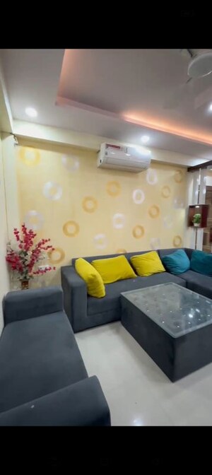 Living Room in 3 BHK Apartment at Proview Officer City 2, Raj Nagar Extension – for Sale
