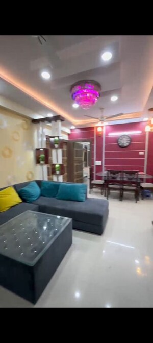 Living Room in 3 BHK Apartment at Proview Officer City 2, Raj Nagar Extension – for Sale