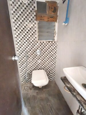 Bathroom in 2 BHK Apartment at 38 Park Majestique, Undri – for Rent