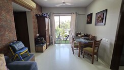 1 BHK Apartment For Rent in Sheth Vasant Oasis