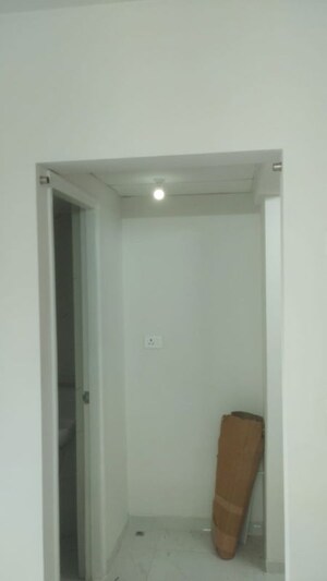 Building Lobby in 1 BHK Apartment at Runwal Gardens, Dombivli East – for Rent