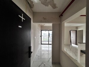 Building Lobby in 2 BHK Apartment at Rahul Aston, Hinjewadi – for Rent
