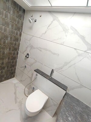 Bathroom in 2 BHK Apartment at Rahul Aston, Hinjewadi – for Rent