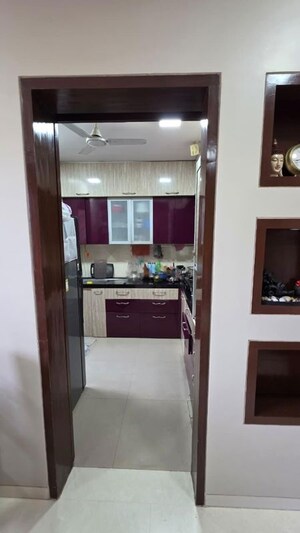 Kitchen in 1 BHK Apartment at Sheth Vasant Oasis, Andheri East – for Rent