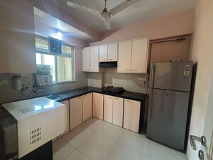 Kitchen in 2 BHK Apartment at Hiranandani Avalon, Powai – for Rent