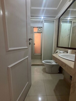 Attached Bathroom in 2 BHK Apartment at Hiranandani Avalon, Powai – for Rent