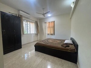 Master Bedroom in 2 BHK Apartment at Hiranandani Avalon, Powai – for Rent