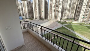 Balcony in 3 BHK Apartment at Amrapali Kingswood, Sector 4 Greater Noida – for Sale