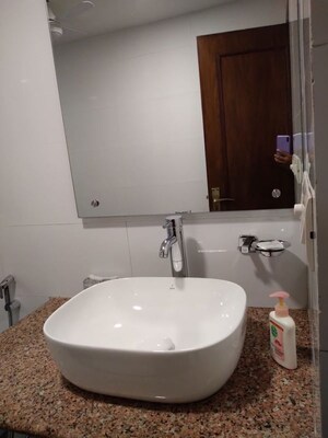 Bathroom in 3 BHK Builder Floor at Sector 42 – for Rent