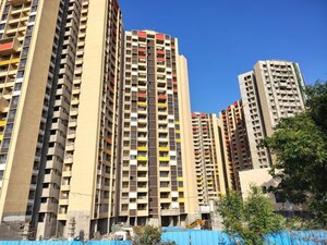 2 BHK Apartment – Exterior View View at Shapoorji Pallonji Joyville Hadapsar Annexe, Hadapsar - for Rent
