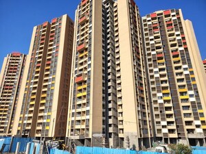 2 BHK Apartment – Exterior View View at Shapoorji Pallonji Joyville Hadapsar Annexe, Hadapsar - for Rent