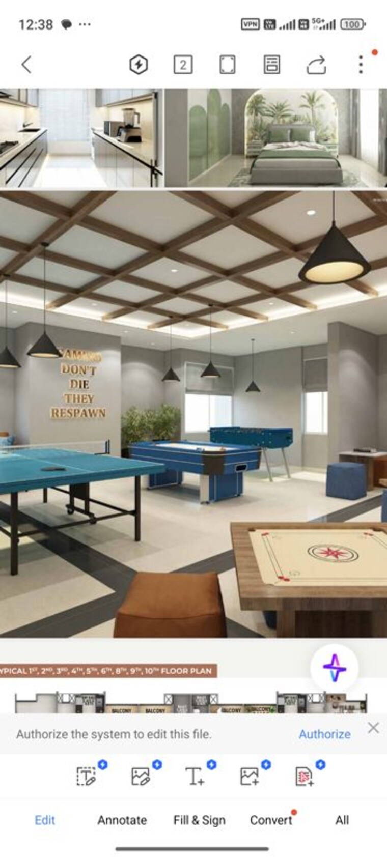 Team Area, baner 2 Bedroom 800 Sq.Ft. Apartment In Baner Pune 10398906