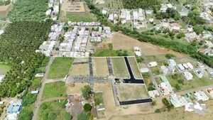Plot Area in  Plot at Thudiyalur – for Sale