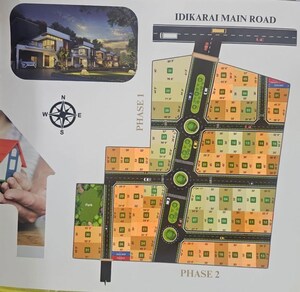   Plot at Thudiyalur – for Sale