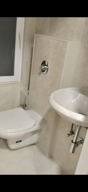 Bathroom in 2 BHK Apartment at Kalpataru Vienta, Kandivali East – for Rent