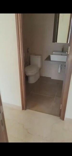 Bathroom in 2 BHK Apartment at Kalpataru Vienta, Kandivali East – for Rent