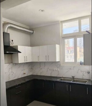 Kitchen in 3 BHK Apartment at Motiaz Royal Citi, Ambala Highway – for Sale