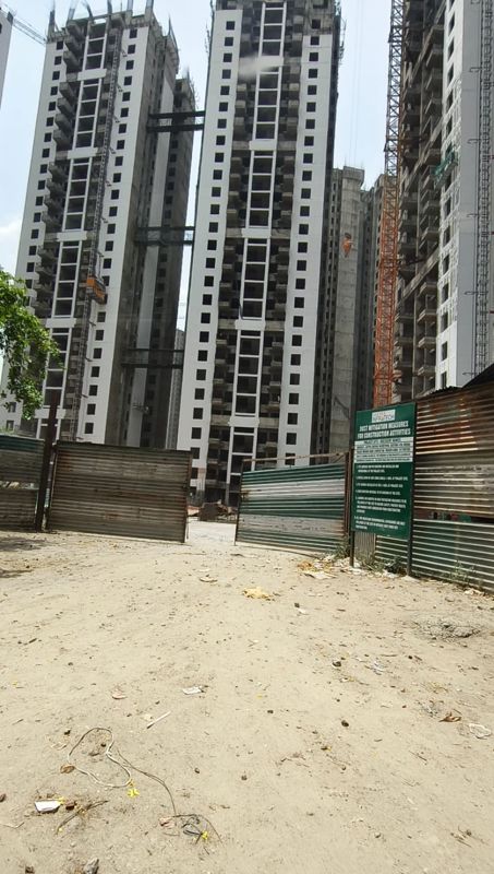 2.5 BHK + Study Room 1230 Sq.Ft. Apartment in Jaypee Krescent Homes Phase II