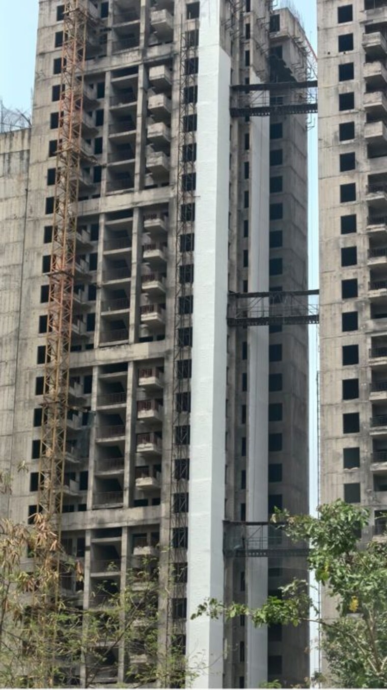 Exterior View, jaypee-krescent-homes-phase-ii 2.5 Bedroom 1230 Sq.Ft. Apartment In Sector 129 Noida 10398768