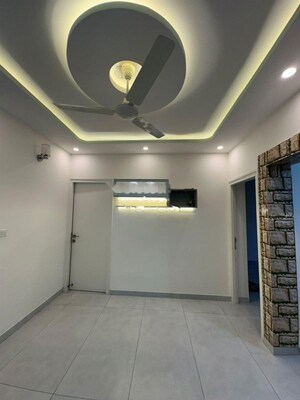 Building Lobby in 2 BHK Apartment at Casagrand Boulevard, Hennur Road – for Rent