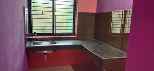 Kitchen in 1 RK Independent House at Irc Village – for Rent