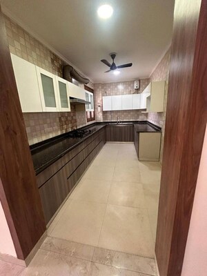 Kitchen in 2 BHK Apartment at Mahindra Aura, Sector 110a – for Rent