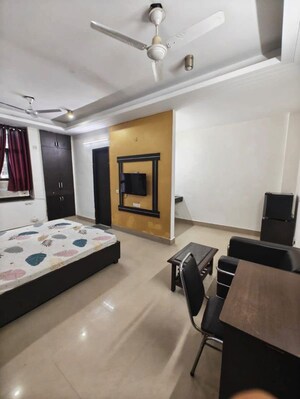 Team Area in 2 BHK Apartment at Mahindra Aura, Sector 110a – for Rent