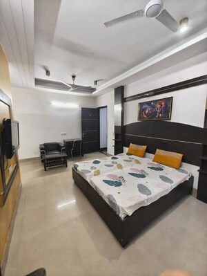Bedroom in 2 BHK Apartment at Mahindra Aura, Sector 110a – for Rent