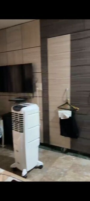Bathroom in 3 BHK Apartment at Hiranandani Meadows, Manpada – for Rent