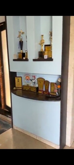 Kitchen in 3 BHK Apartment at Hiranandani Meadows, Manpada – for Rent