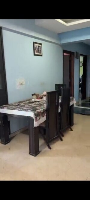 Kitchen in 3 BHK Apartment at Hiranandani Meadows, Manpada – for Rent